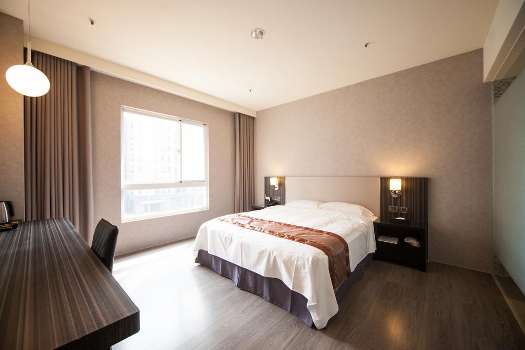 Grand Crystal Hotel Hsinchu Camera foto