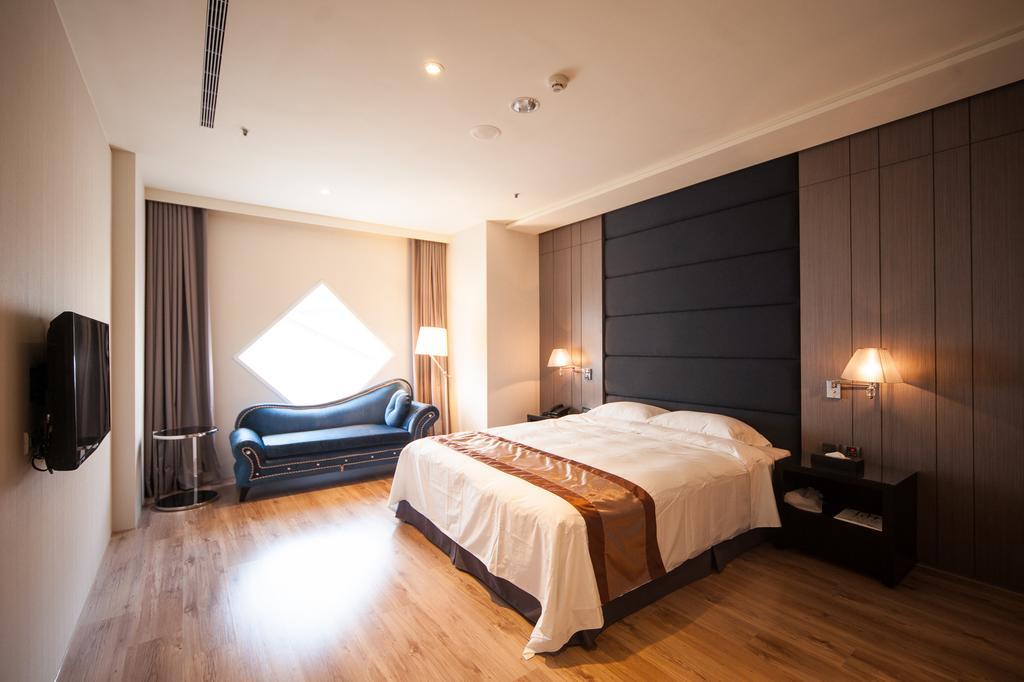 Grand Crystal Hotel Hsinchu Camera foto