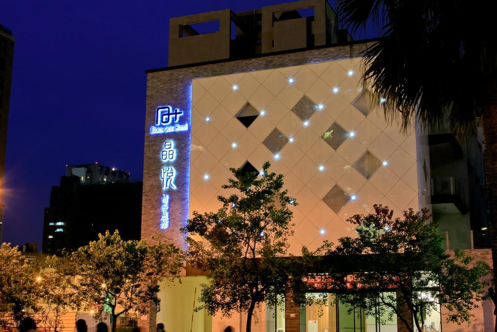 Grand Crystal Hotel Hsinchu Esterno foto