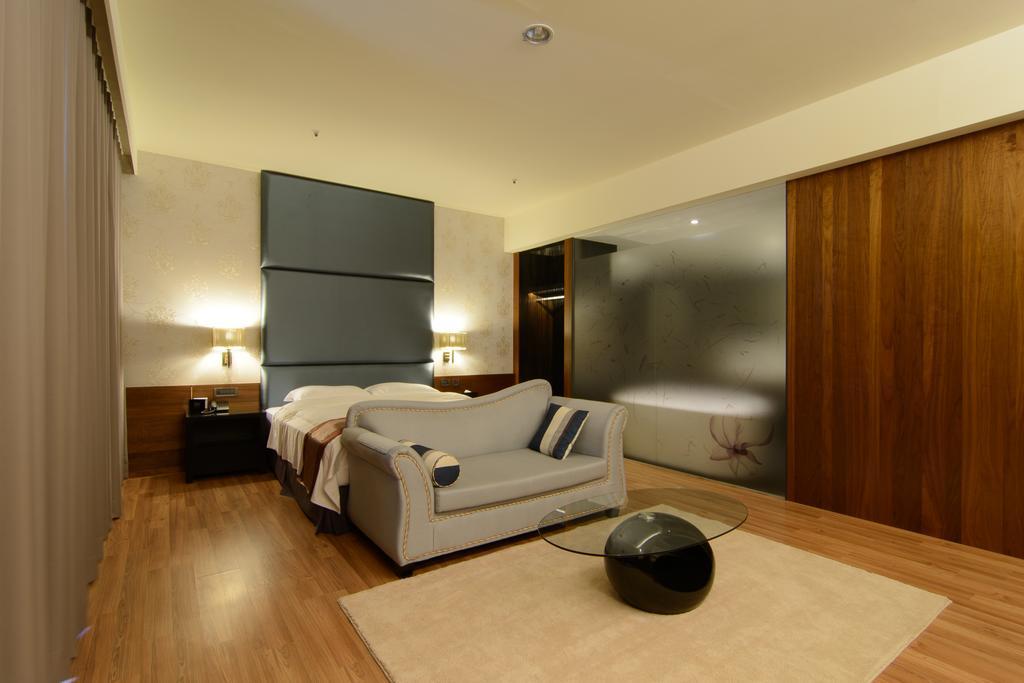 Grand Crystal Hotel Hsinchu Camera foto