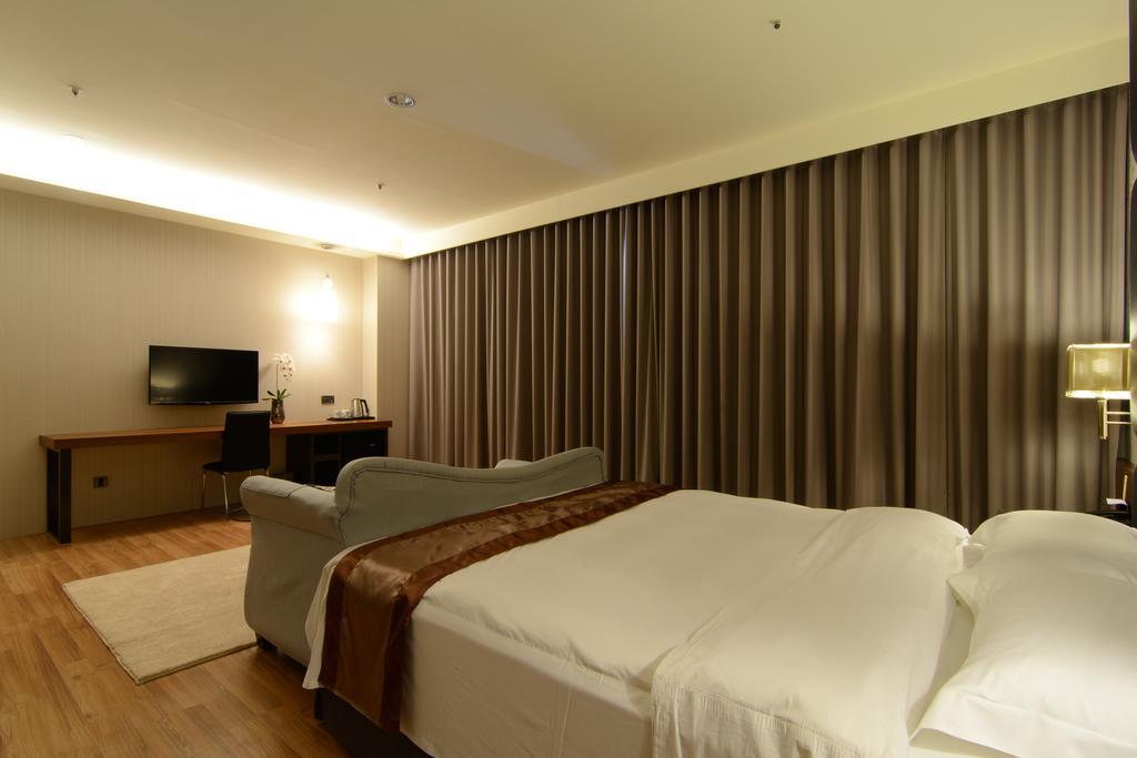 Grand Crystal Hotel Hsinchu Camera foto