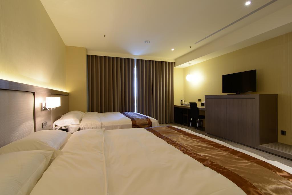 Grand Crystal Hotel Hsinchu Camera foto