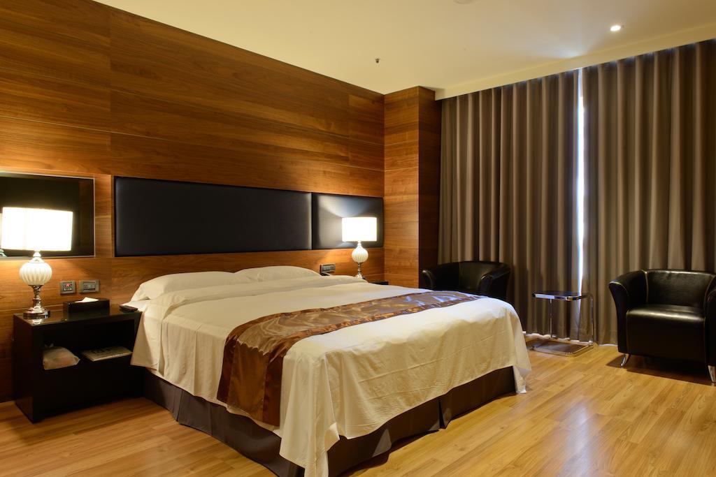 Grand Crystal Hotel Hsinchu Camera foto
