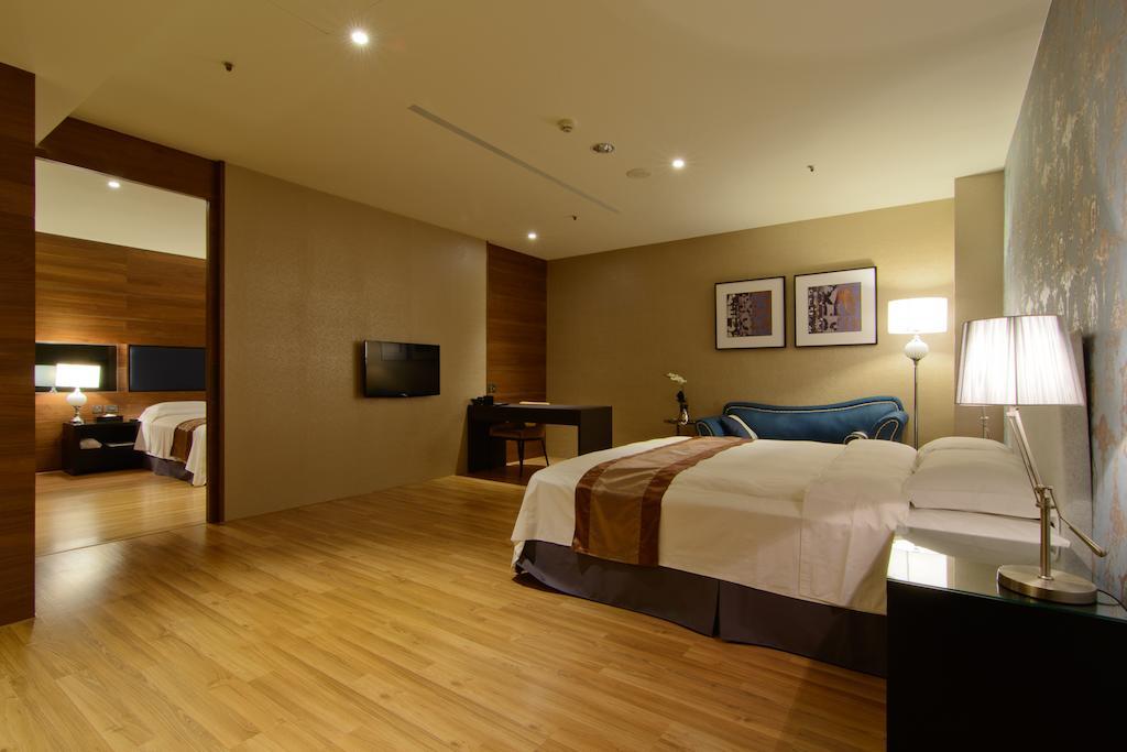 Grand Crystal Hotel Hsinchu Camera foto