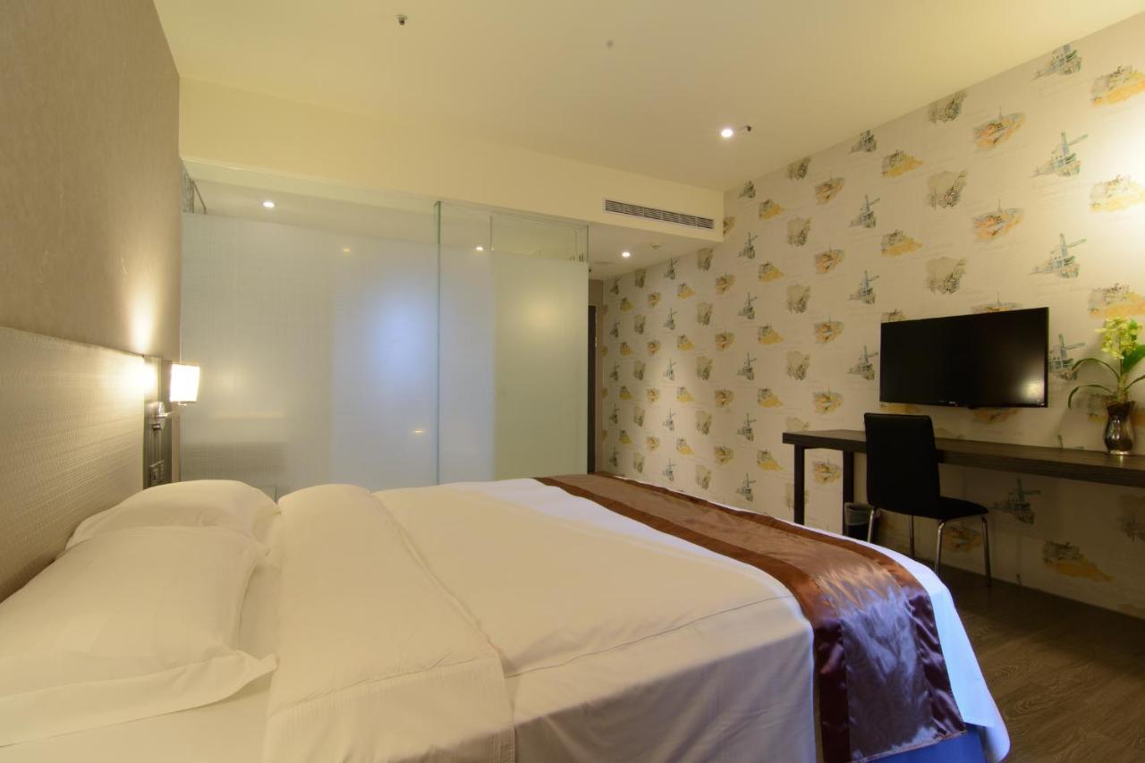 Grand Crystal Hotel Hsinchu Esterno foto