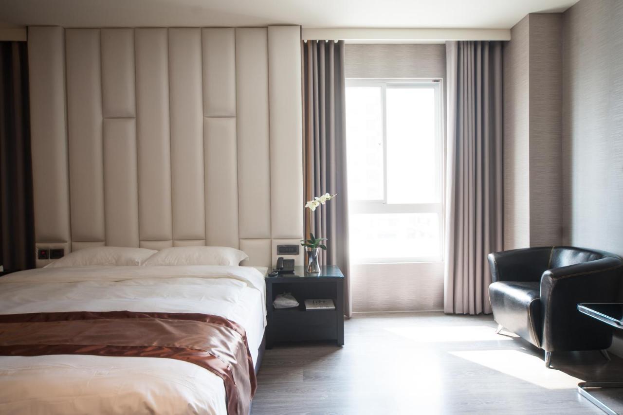 Grand Crystal Hotel Hsinchu Esterno foto